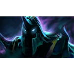 An icon of Abaddon in Dota 2.