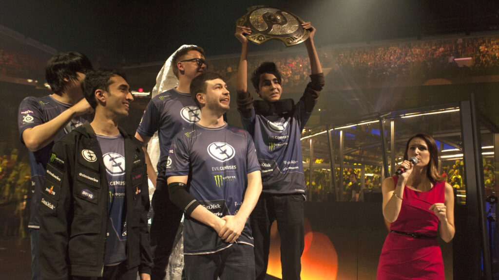 North America had it's moment in 2015. (Photo via Valve)