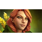 An icon of Windranger in Dota 2.