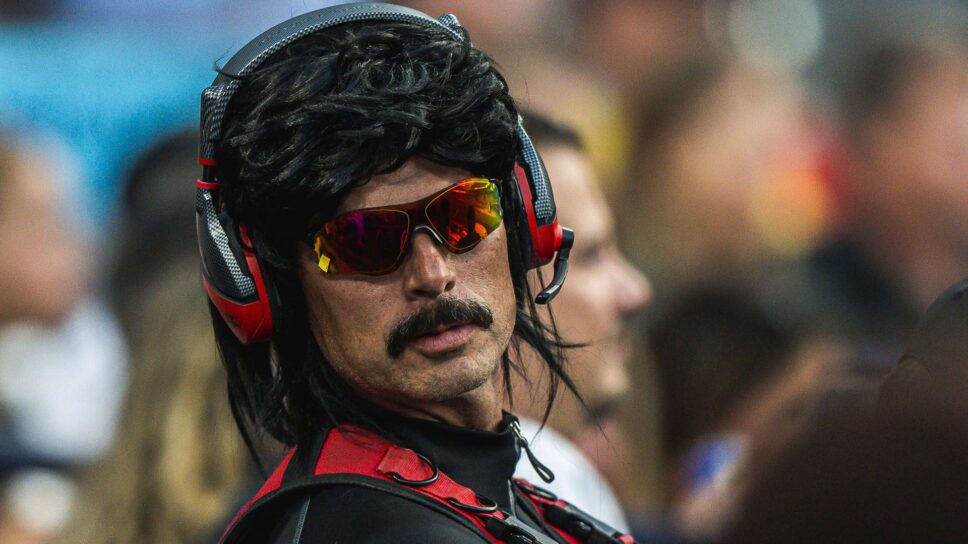 Dr Disrespect to return after inappropriate messages with a minor