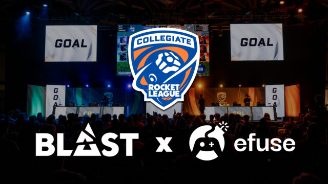 efuse and BLAST join forces for Collegiate Rocket League Fall 2024 preview image