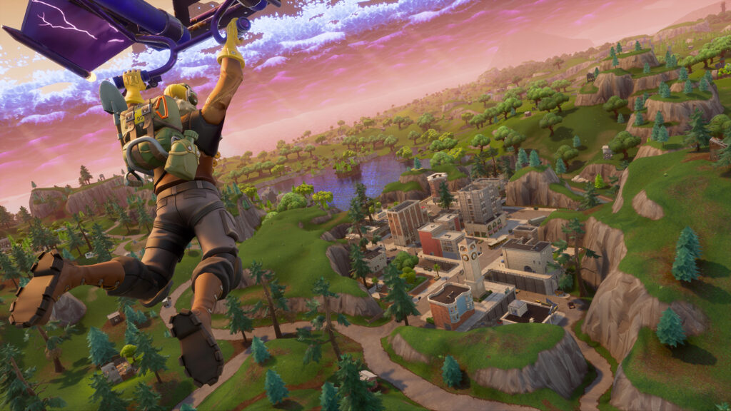 Fortnite’s first-person mode just got some new leaks