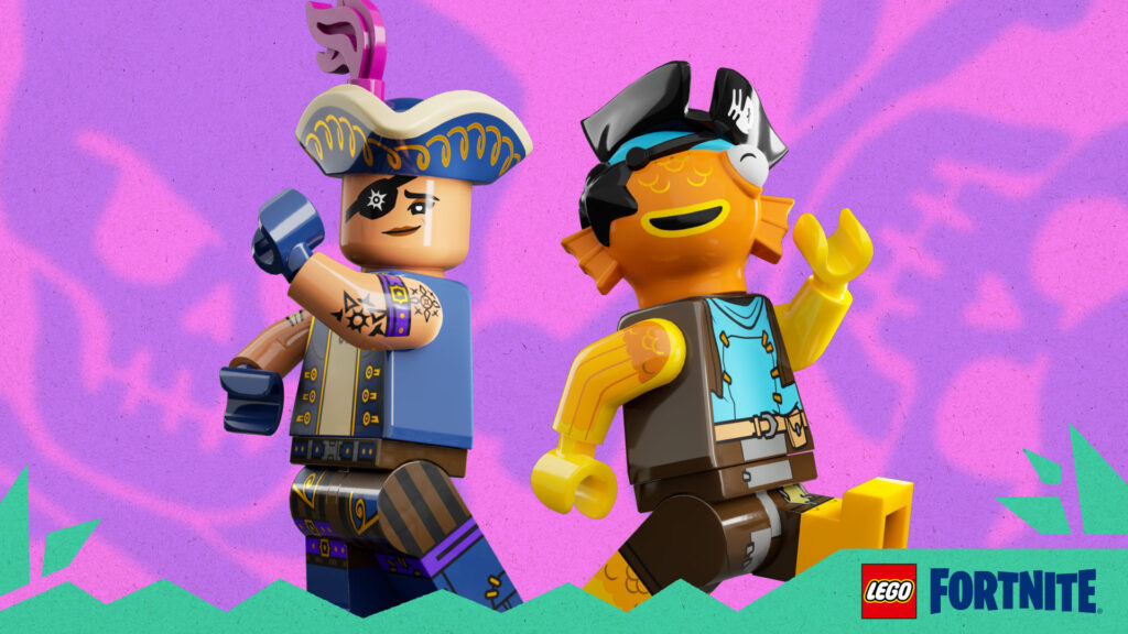 Pirates in LEGO Fortnite: The Lost Isles (Image via Epic Games)