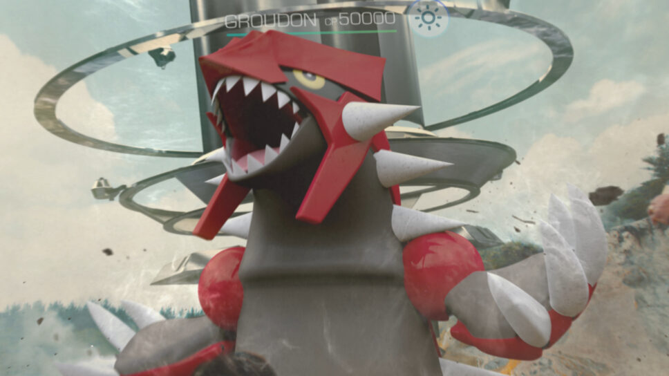 Groudon Pokémon GO Raid Guide: Weakness and counters cover image