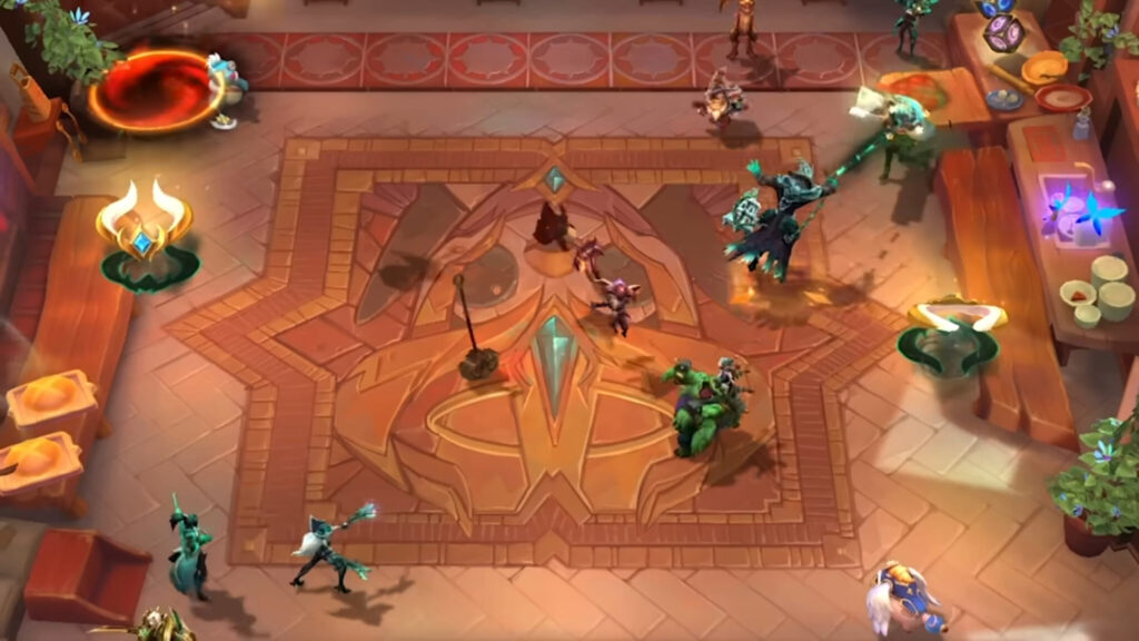 TFT Revival Dawn of Heroes mode gives nod to classic Thresh gameplay