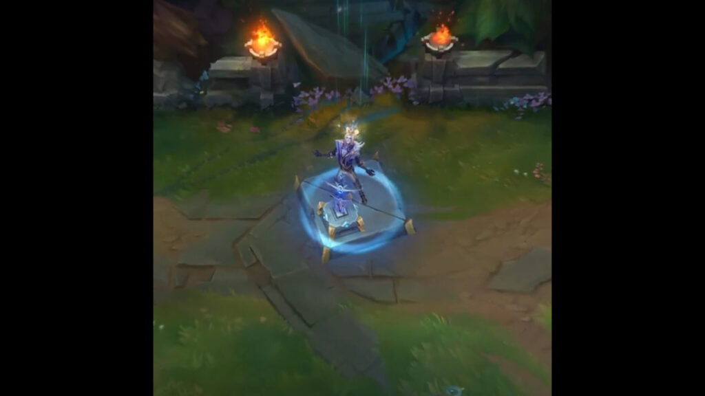 LoL Worlds 2024 Viego skin screenshot (Image via Riot Games)