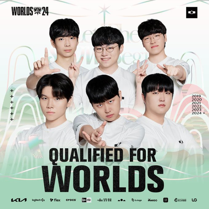 The team qualified to LoL Worlds 2024 (Image via Riot Games)