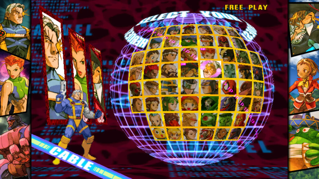 Marvel vs. Capcom 2: New Age of Heroes screenshot (Image via Capcom)