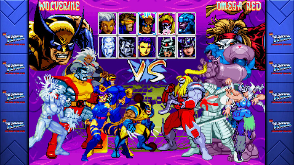 X-Men: Children of the Atom is included in the collection (Image via Capcom)