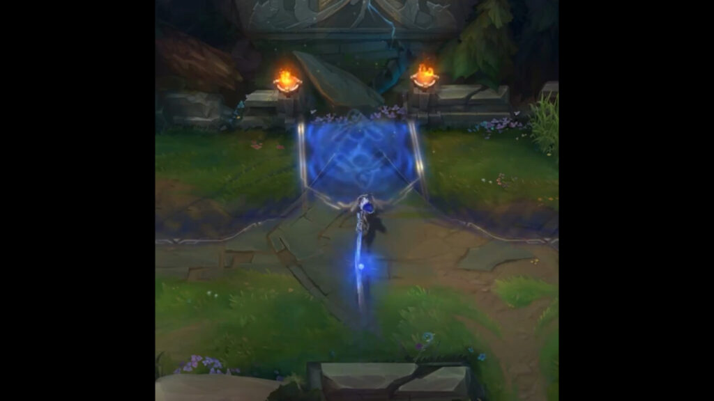 LoL Worlds 2024 Viego skin screenshot (Image via Riot Games)