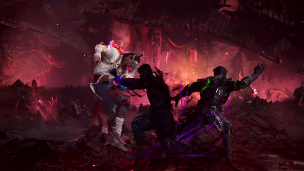 Mortal Kombat 1 sets Noob Saibot release date and launches new gameplay trailer