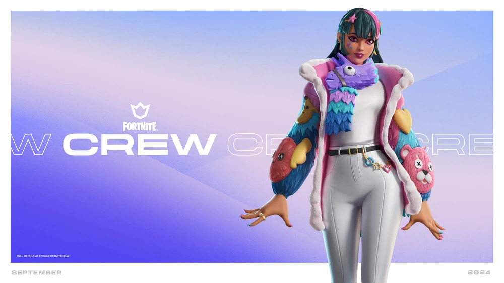 Fortnite Crew: A complete list of all skins