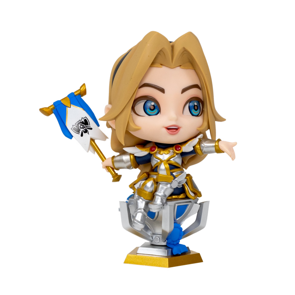 LoL Worlds Unlocked 2024 items Lux figure (Image via Riot Games)