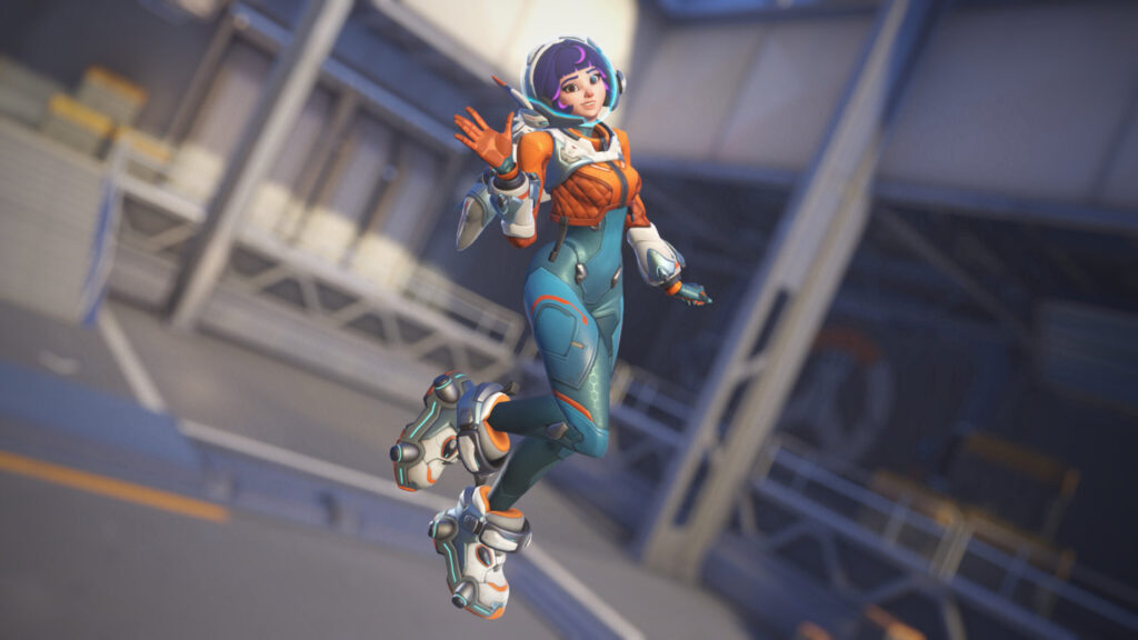 The latest Overwatch 2 patch notes feature Juno updates (Image via esports.gg)