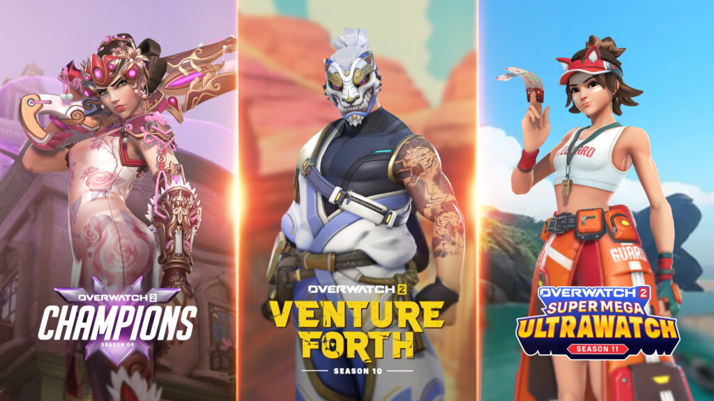 Overwatch 2 on Xbox Game Pass means access to past shop items (Image via Blizzard Entertainment)