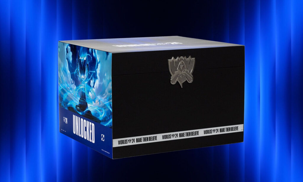 Everything in the LoL Worlds Unlocked 2024 Collector’s Edition