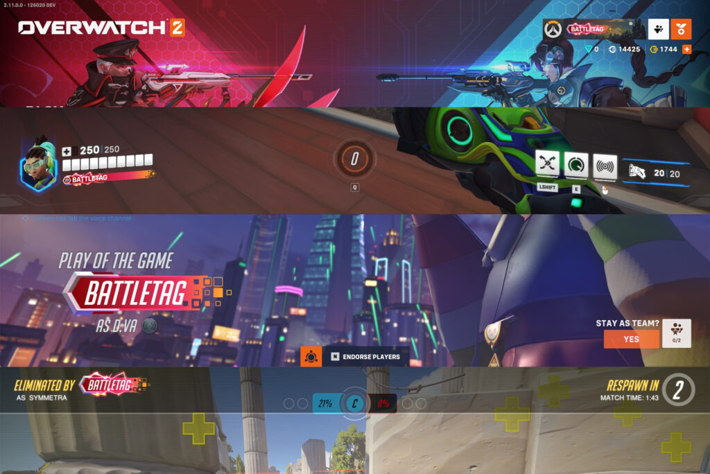 Competitive Drives in Overwatch 2 (Image via Blizzard Entertainment)