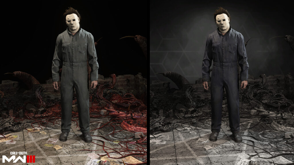 Michael Myers in MW3 (Image via Activision Publishing, Inc.)