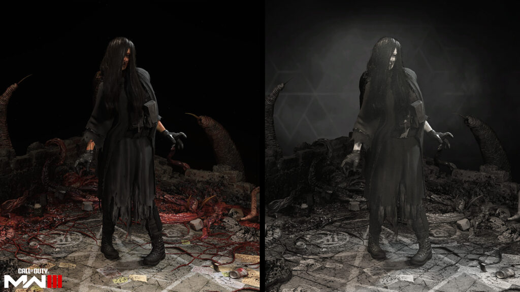 Urzikstan’s Ghost Operator Skin for Farah (Image via Activision Publishing, Inc.)