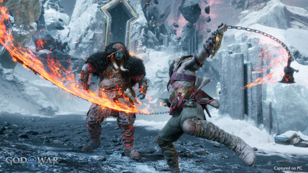 God of War Ragnarok PC screenshot (Image via Santa Monica Studio and Jetpack Interactive)