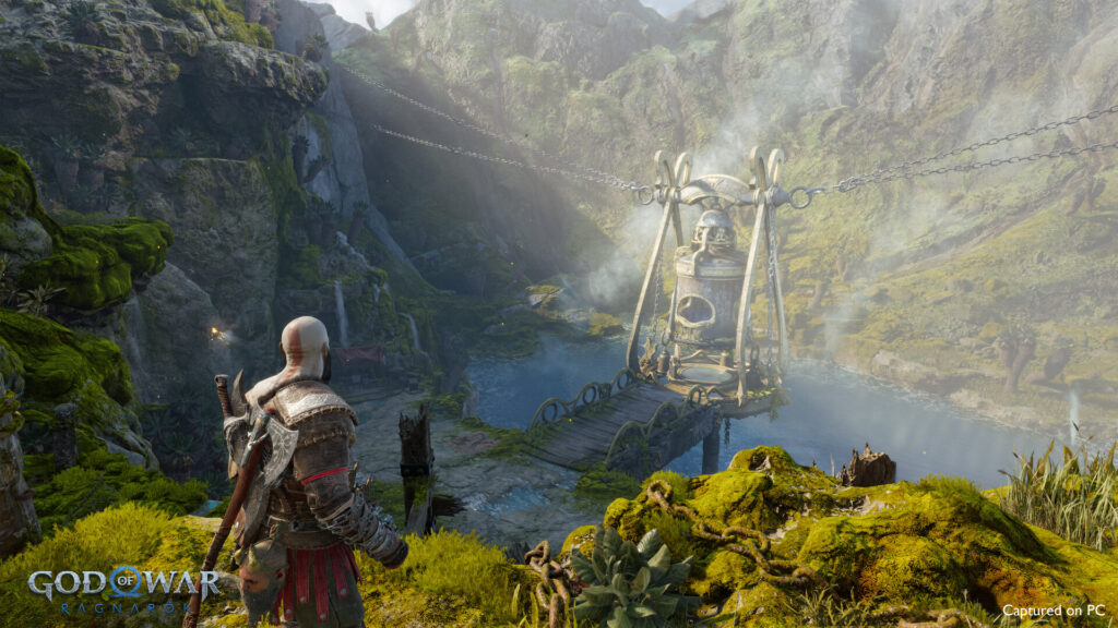 God of War Ragnarok screenshot (Image via Santa Monica Studio and Jetpack Interactive)