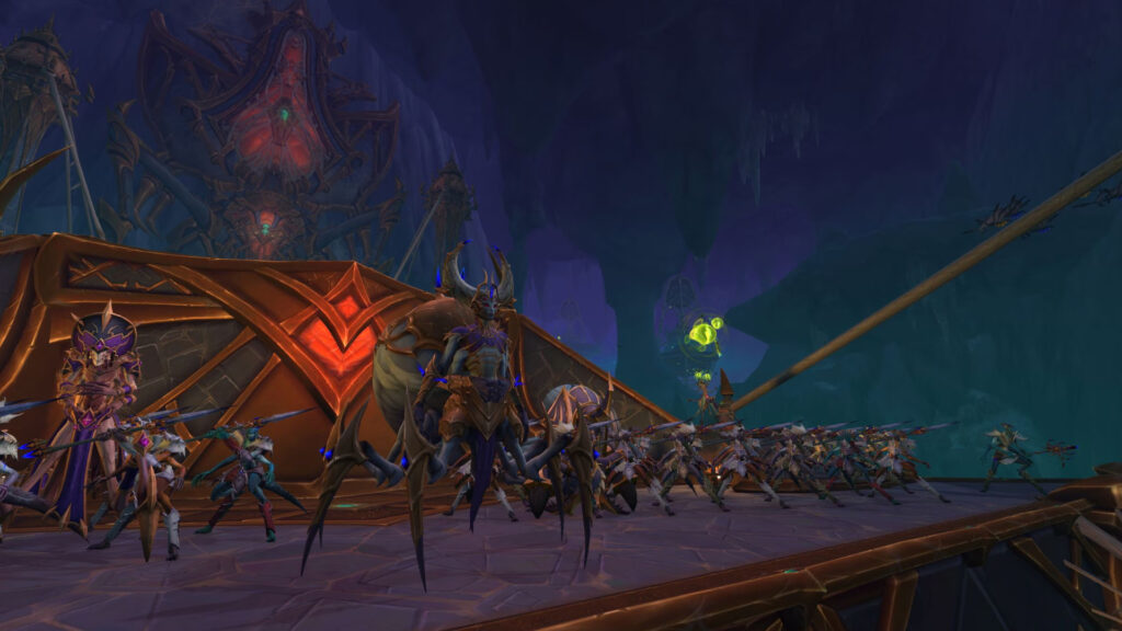 The Nerub-ar Palace raid is part of the WoW The War Within expansion (Image via Blizzard Entertainment)