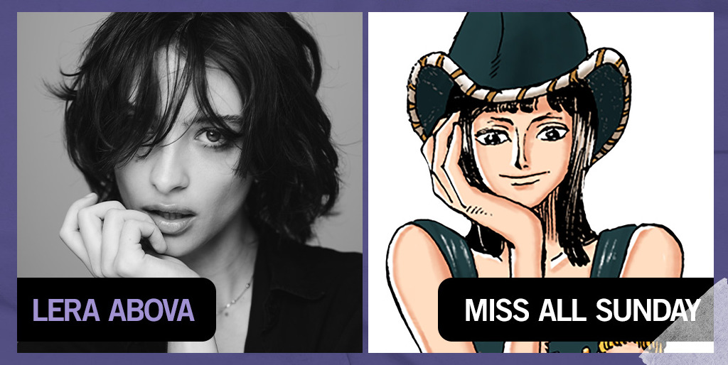 Lera Abova as Nico Robin (Image via Netflix)