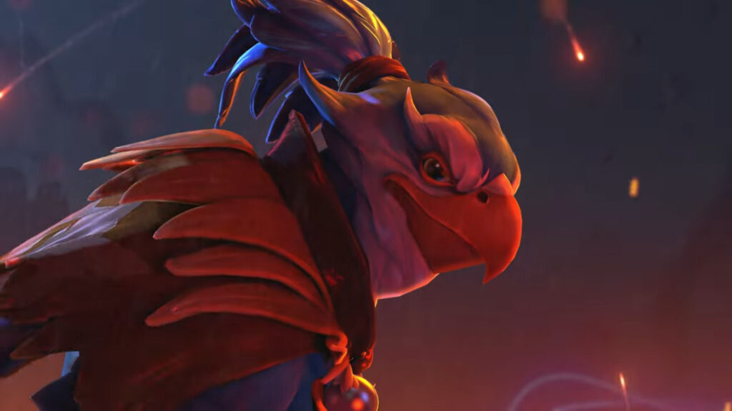 New Dota 2 hero Kez will arrive alongside Crownfall Act IV.