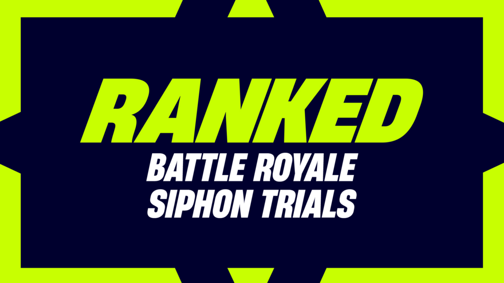 Siphon has returned to Fortnite in Ranked and Competitive