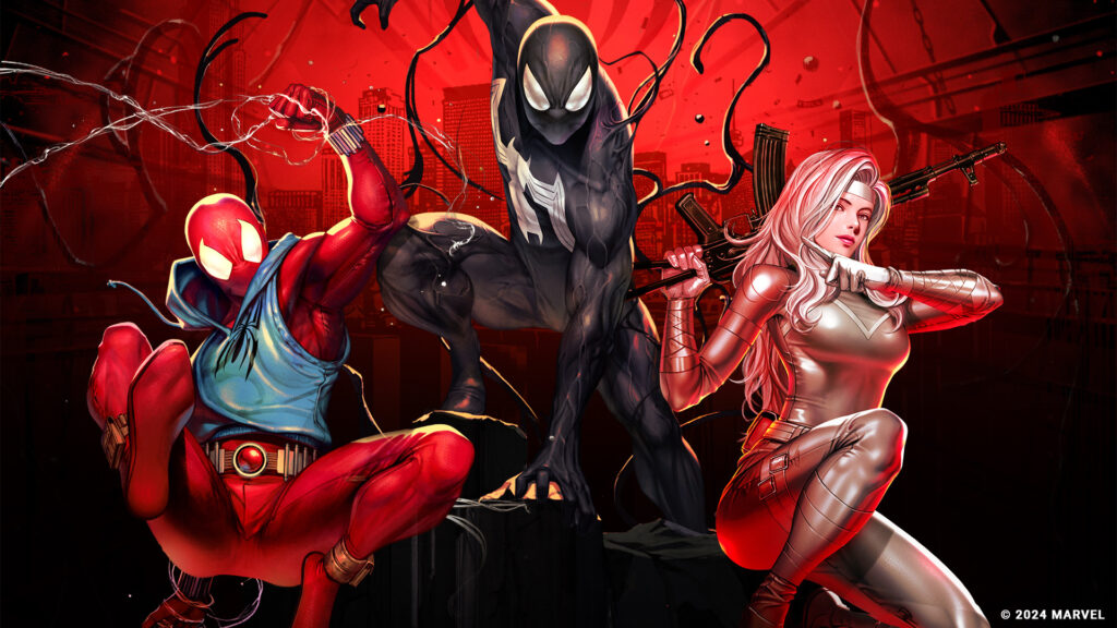 Marvel SNAP The Amazing Spider-Season artwork (Image via Second Dinner)