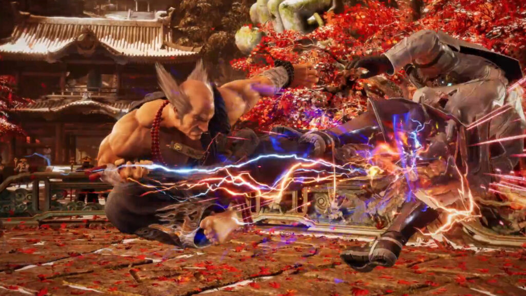 TEKKEN 8 Heihachi gameplay screenshot (Image via Bandai Namco Entertainment Inc.)