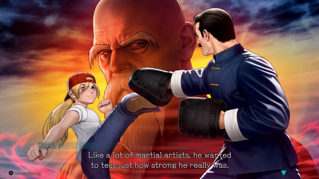 Terry is from Fatal Fury (Image via Capcom)