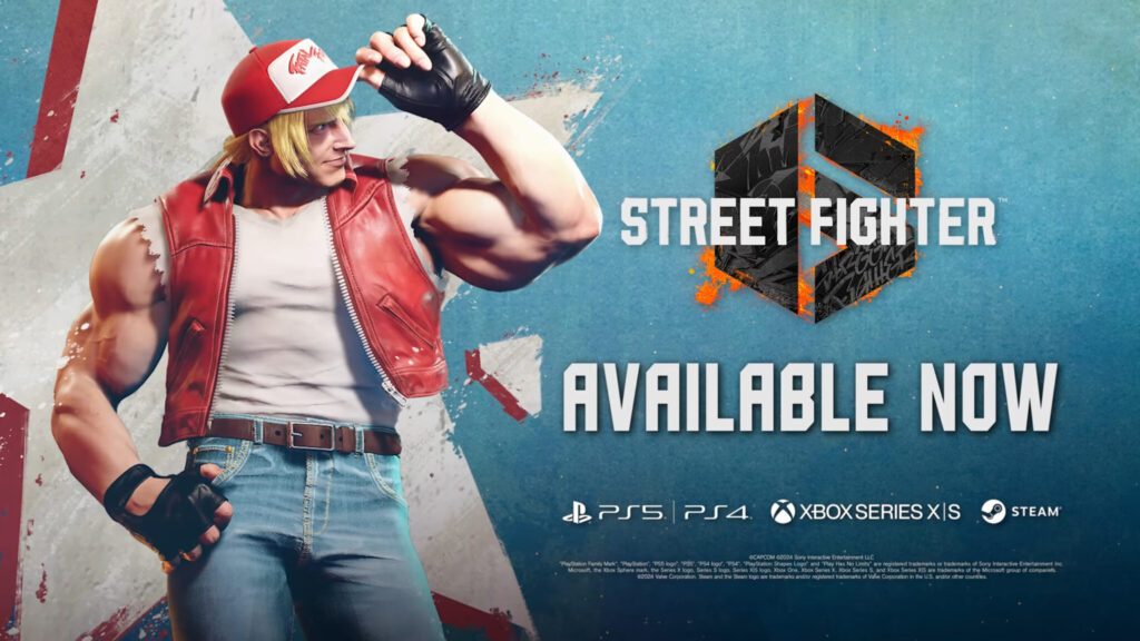 Terry is now available in Street Fighter 6 (Image via Capcom)