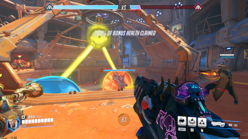 Overwatch 2 Battle of the Beasts game mode screenshot (Image via esports.gg)