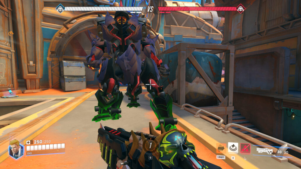 Overwatch 2 Battle of the Beasts game mode screenshot (Image via esports.gg)