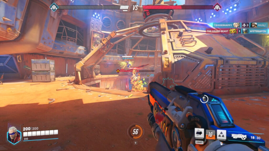 Overwatch 2 Beast Hunt screenshot (Image via esports.gg)