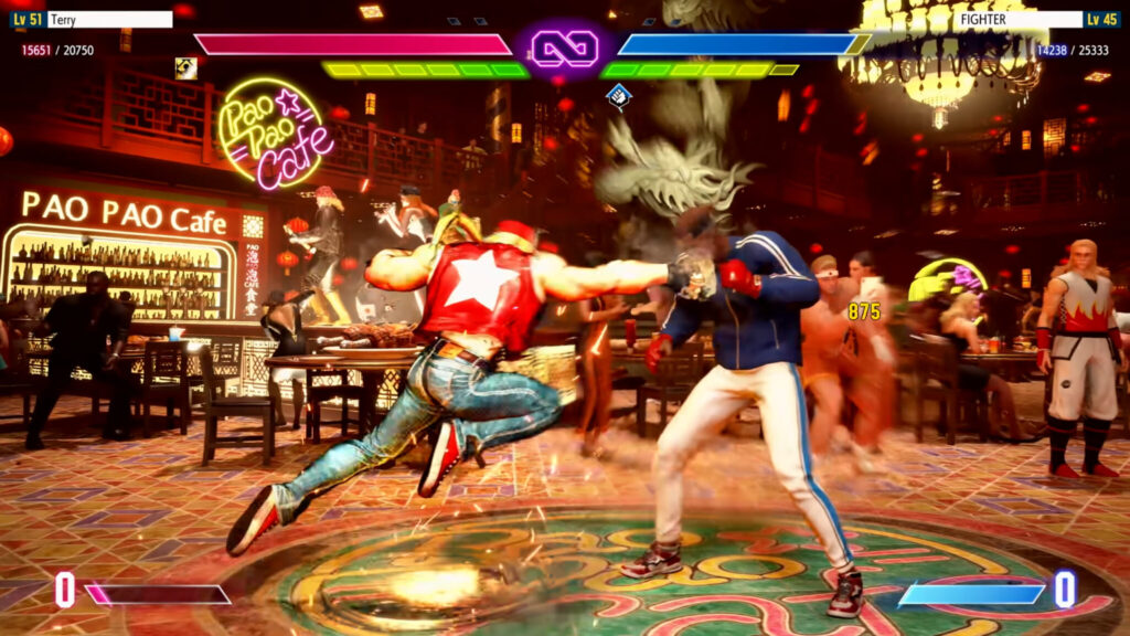 Street Fighter 6 Terry screenshot (Image via Capcom)