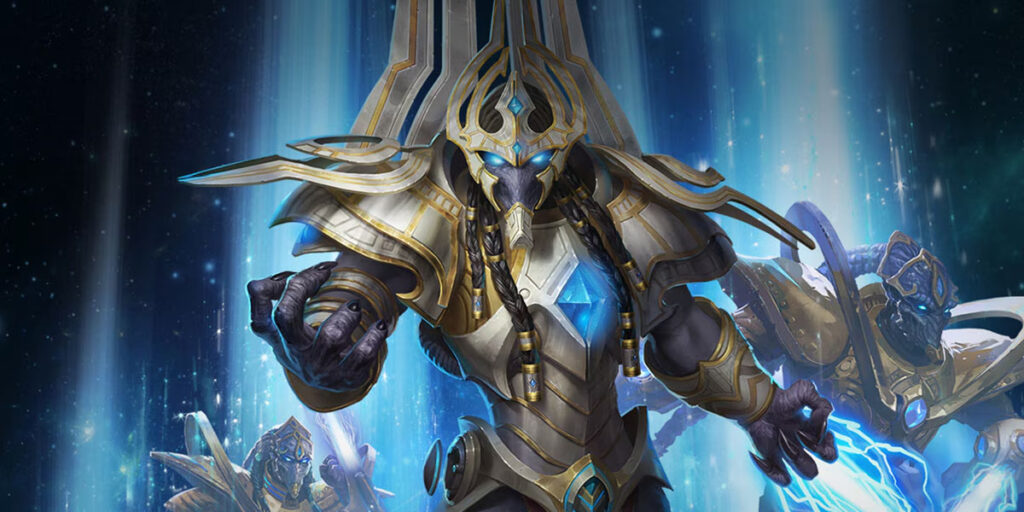 Artanis from the StarCraft universe (Image via Blizzard Entertainment)