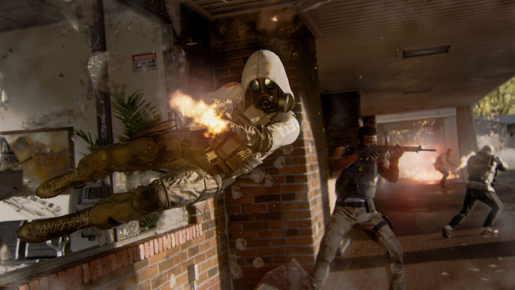 Omnimovement in Black Ops 6 (Image via Activision Publishing, Inc.)