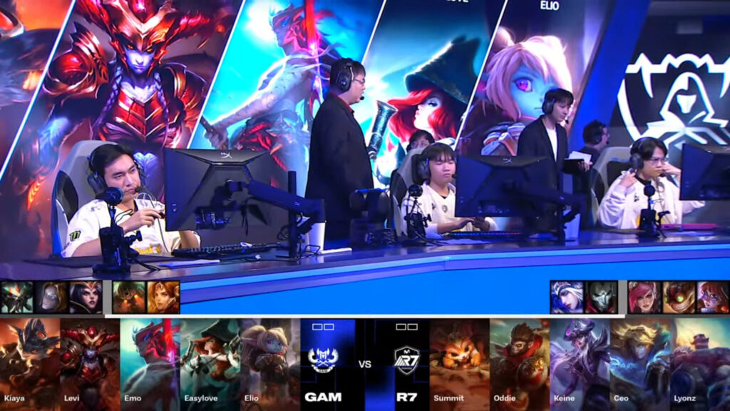 LoL Worlds 2024 Play-In: GAM vs R7: Stream, live score, and recap