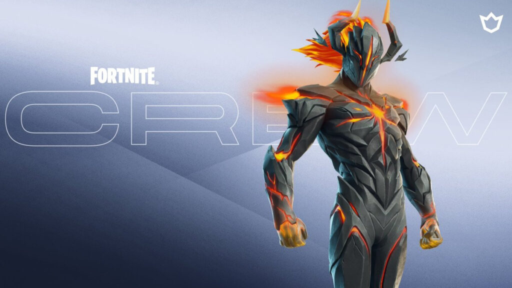 Fortnite Crew October 2024 skin (Image Credit: Epic Games)