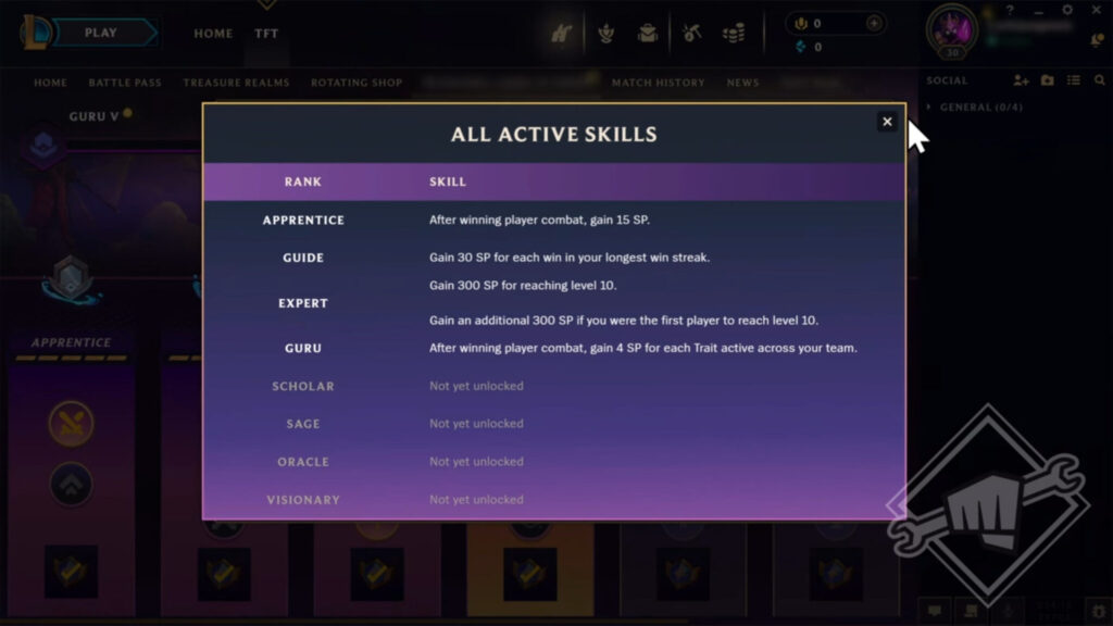 TFT Dawn of Heroes Revival skills (Image via Riot Games)