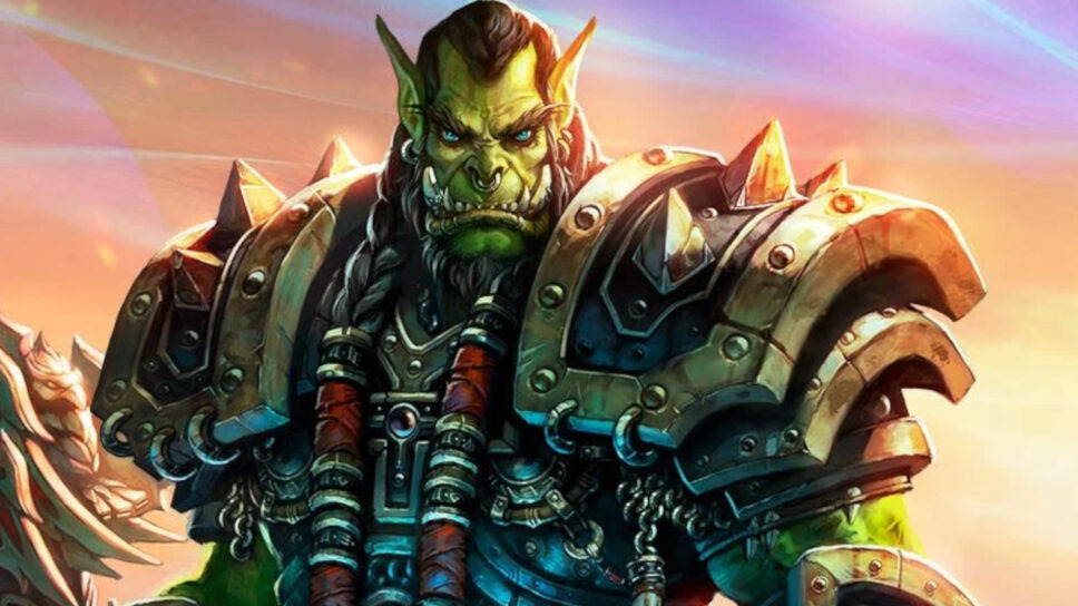 Thrall artwork (Image via Blizzard Entertainment)