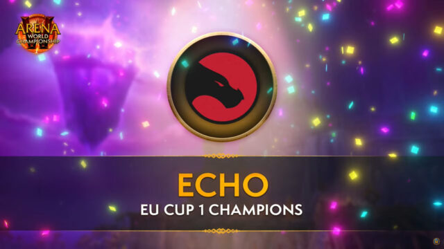 Echo players win WoW AWC The War Within Cup 1 EU: “The guy is a god. He is so good on that Priest.” preview image