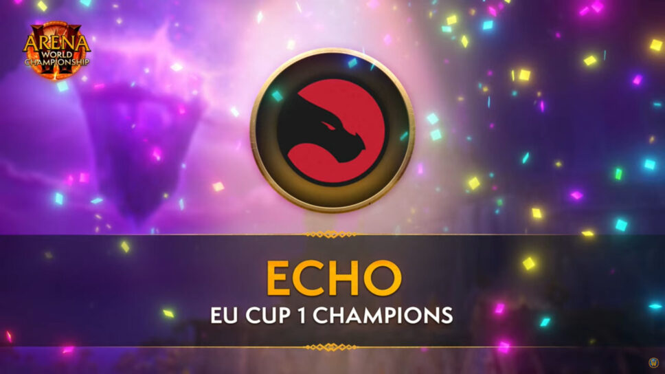 Echo players win WoW AWC The War Within Cup 1 EU: “The guy is a god. He is so good on that Priest.” cover image