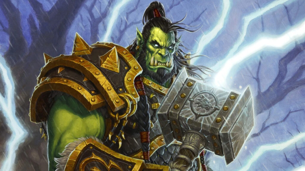 Warchief Thrall artwork (Image via Blizzard Entertainment)