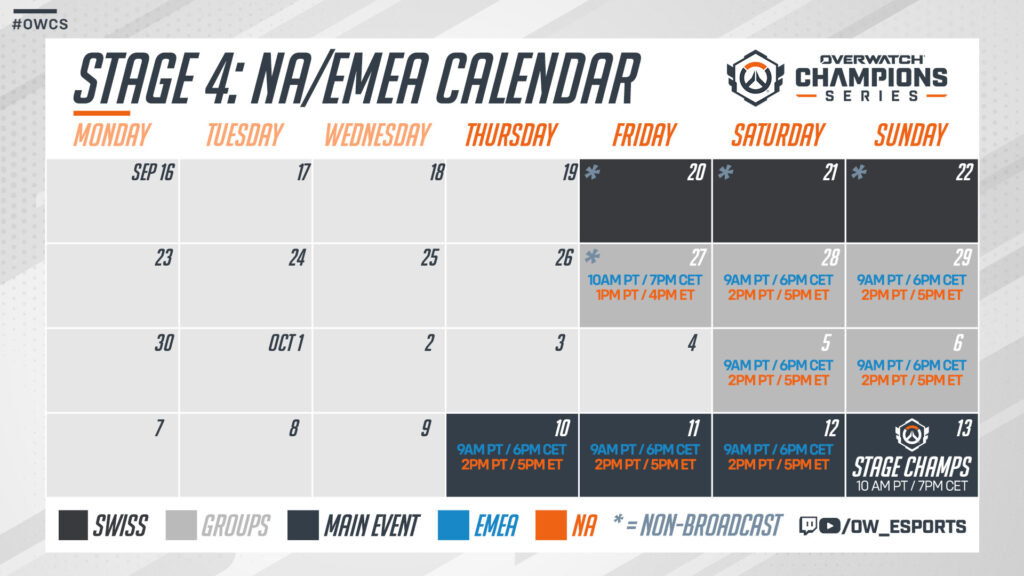 Overwatch 2 OWCS Schedule And Results | Esports.gg