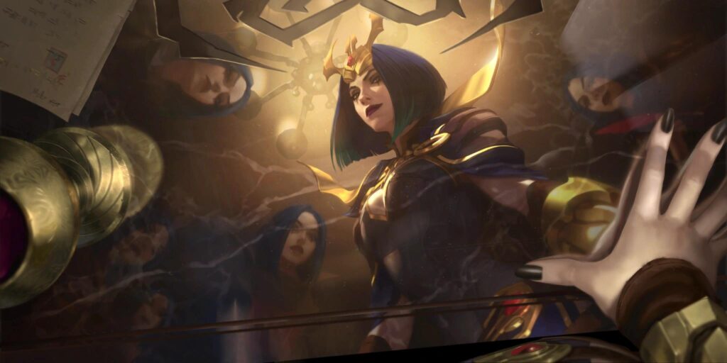 LeBlanc (Image via Riot Games)