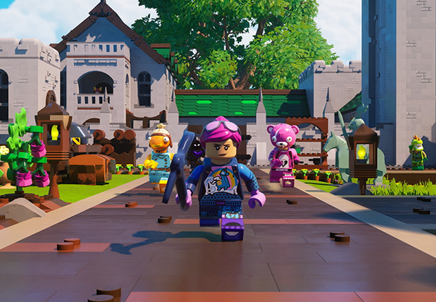 New LEGO Fortnite biome and expansion leaked cover image