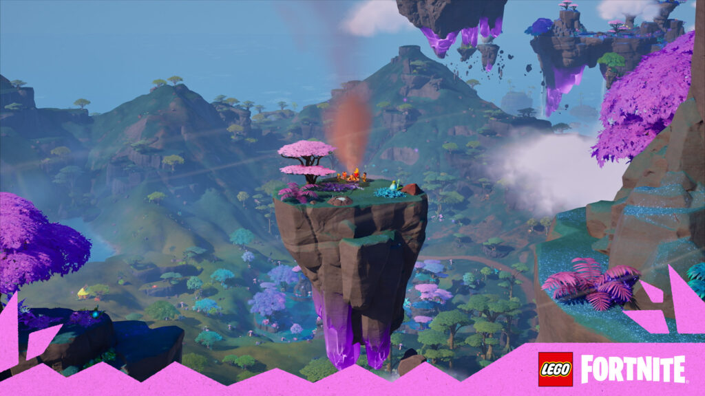 LEGO Fortnite: The Lost Isles (Image via Epic Games)